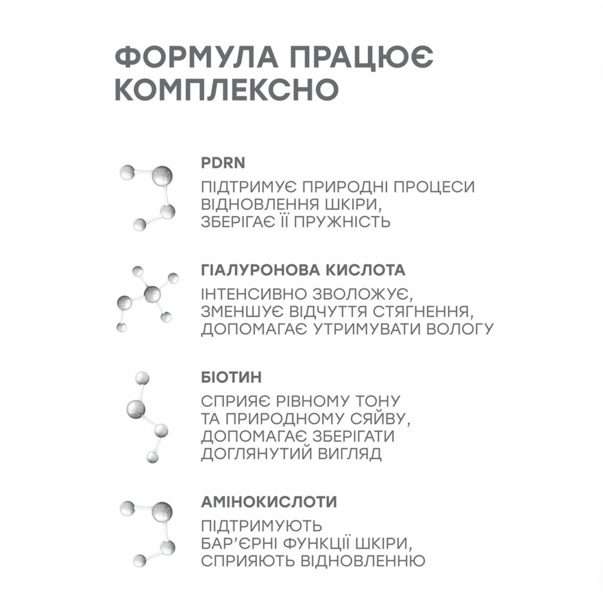 Сироватка для обличчя з PDRN Salmon DNA HOLLYSKIN — фото 3