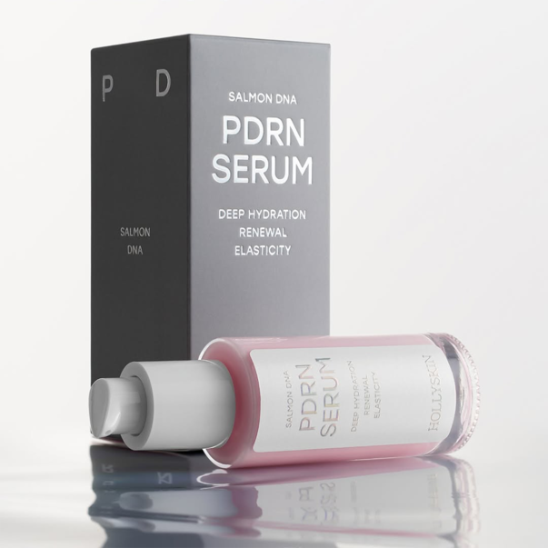 Сироватка для обличчя з PDRN Salmon DNA HOLLYSKIN — фото 5
