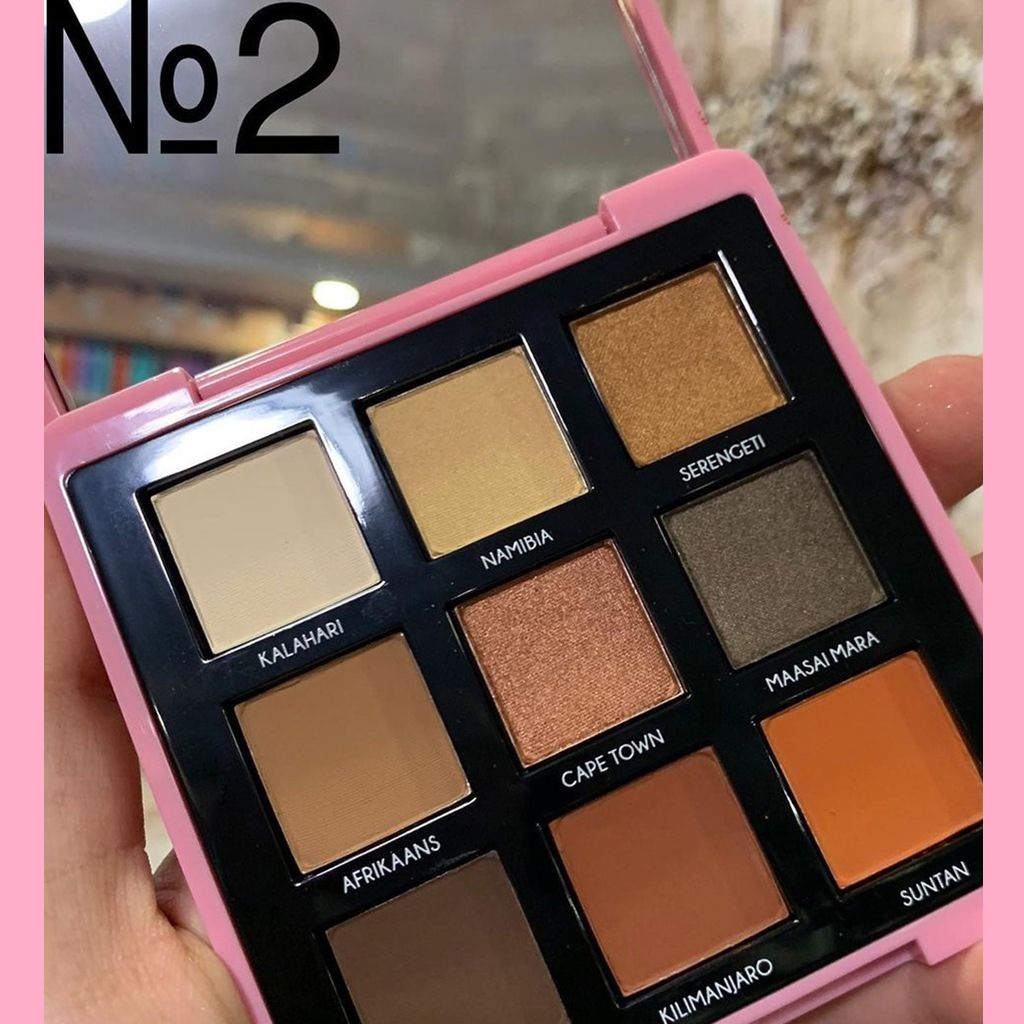 Палетка тіней для повік TopFace Maestro Academy Eyeshadow Bar PT512, 001 Soft Dream, 7 г — фото 2