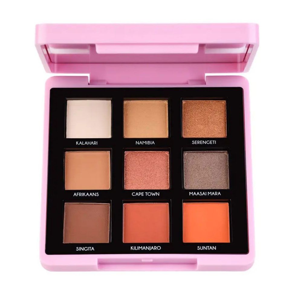 Палетка тіней для повік TopFace Maestro Academy Eyeshadow Bar PT512, 001 Soft Dream, 7 г — фото 3