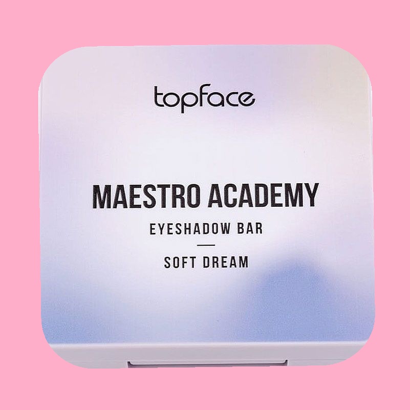 Палетка тіней для повік TopFace Maestro Academy Eyeshadow Bar PT512, 001 Soft Dream, 7 г — фото 4