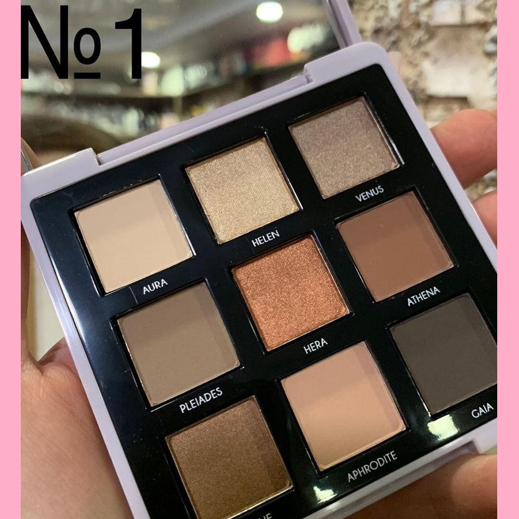 Палетка тіней для повік TopFace Maestro Academy Eyeshadow Bar PT512, 001 Soft Dream, 7 г — фото 5