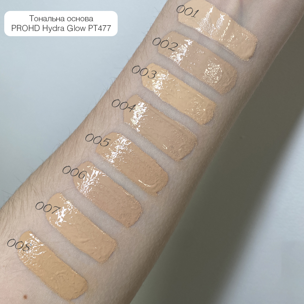 Тональна основа Topface PROHD HYDRA GLOW EASY DROP — фото 2